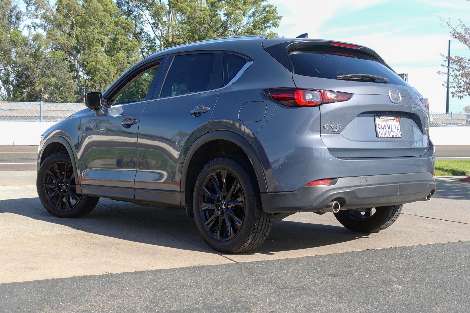 Used 2023 MAZDA CX-5 Carbon Edition image 7