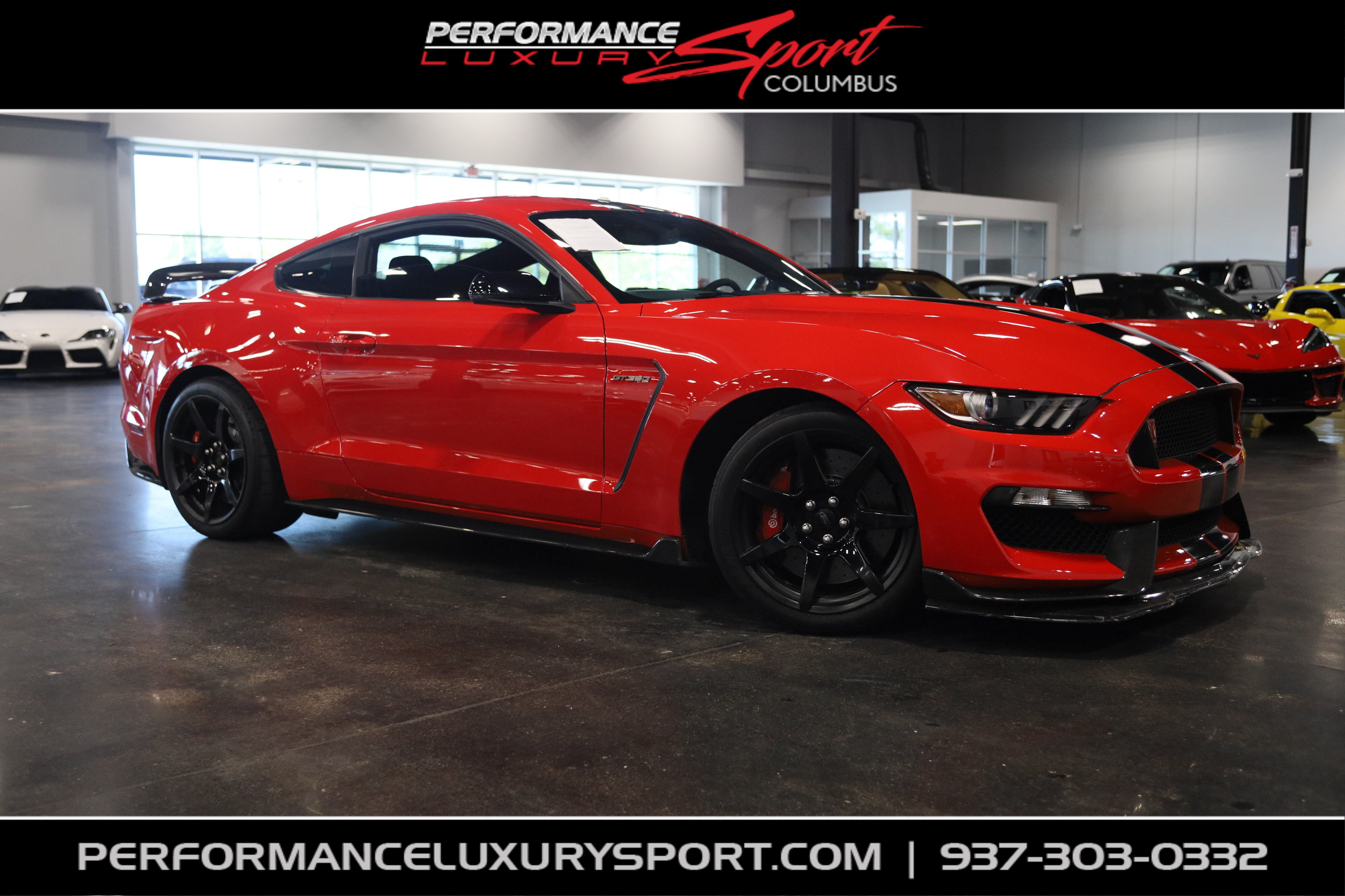 Used 2017 Ford Mustang Shelby GT350R w/ GT350R Equipment Group 920A