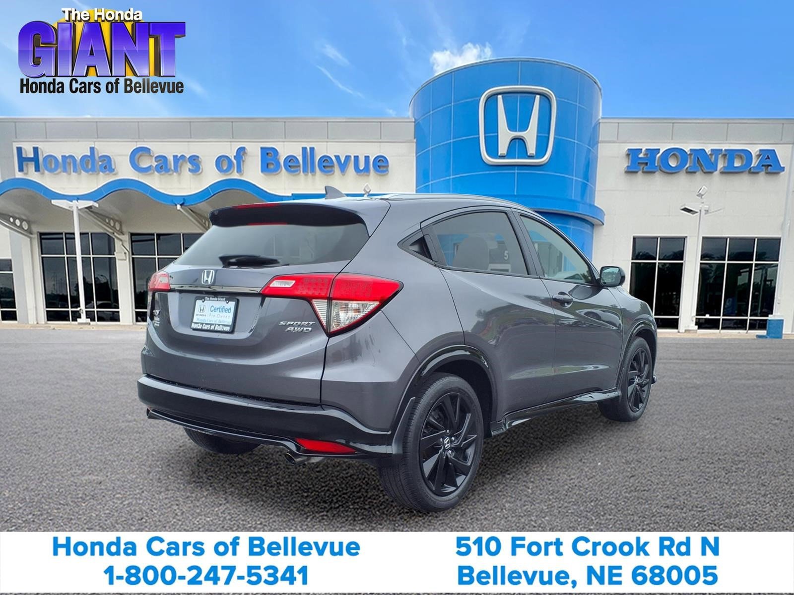 Used 2022 Honda HR-V Sport image 8