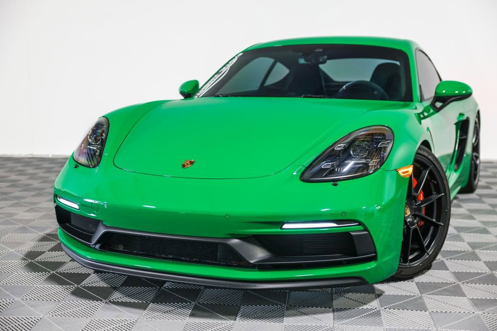 Used 2022 Porsche 718 Cayman GTS image 10
