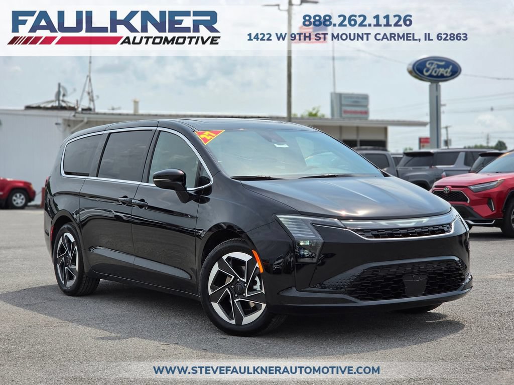 New 2027 Chrysler Pacifica Limited
