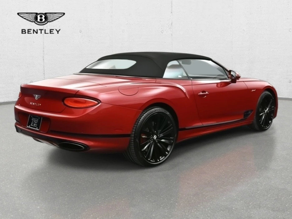 Certified 2022 Bentley Continental GT Speed AWD/4WD image 3