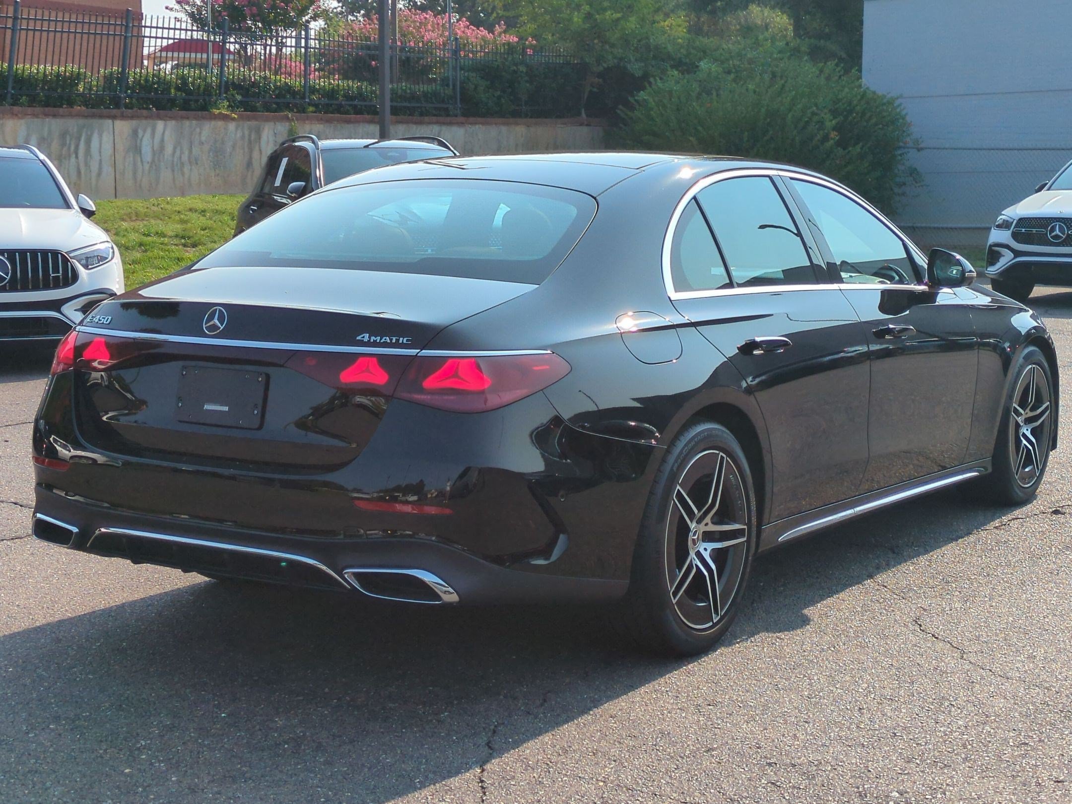 Certified 2025 Mercedes-Benz E 450 4MATIC Sedan image 2