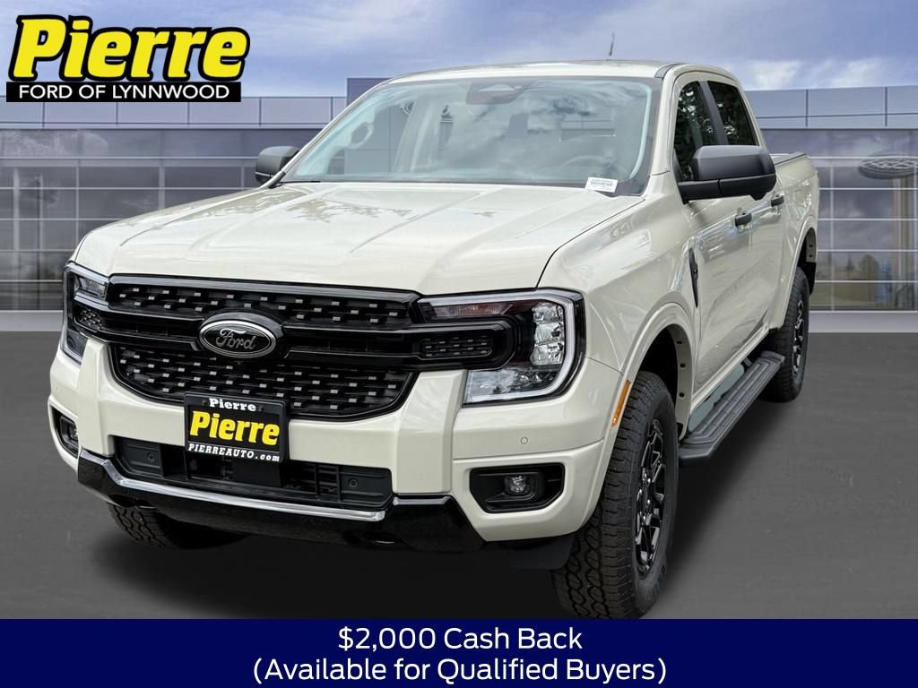 New 2026 Ford Ranger XLT w/ Equipment Group 301A High AWD/4WD image 1