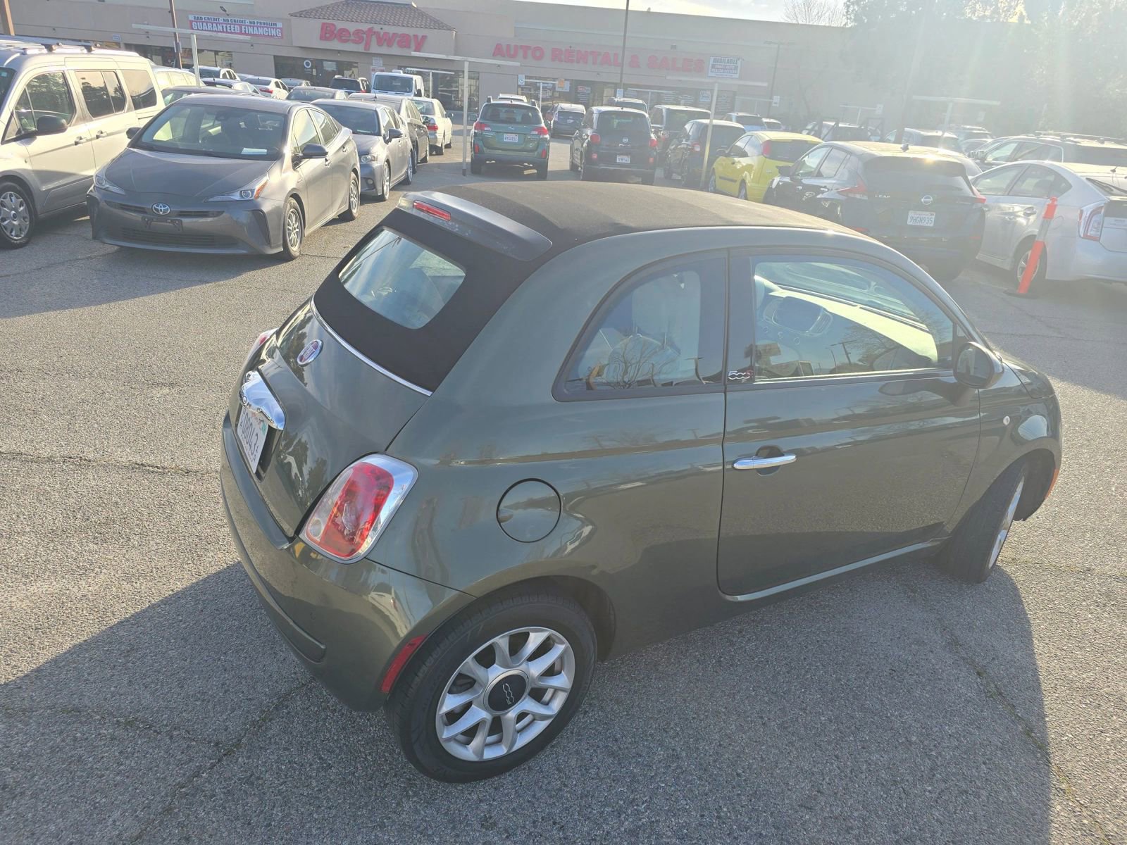 Used 2017 FIAT 500 Pop image 5