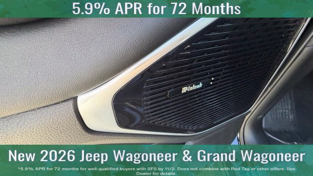 New 2026 Jeep Grand Wagoneer Limited w/ Premium Group II AWD/4WD image 23