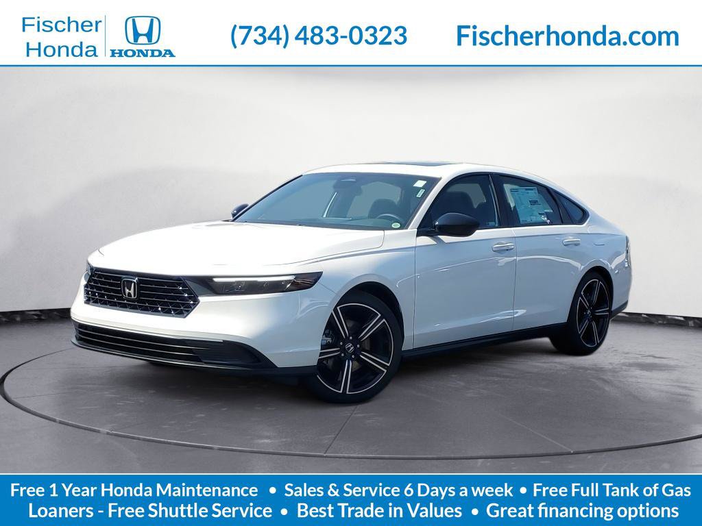 New 2026 Honda Accord Sport