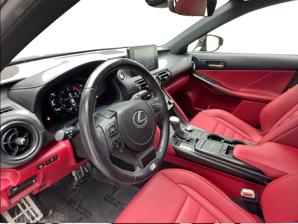 Used 2024 Lexus IS 300 F Sport w/ Accessory Package 2 RWD image 22