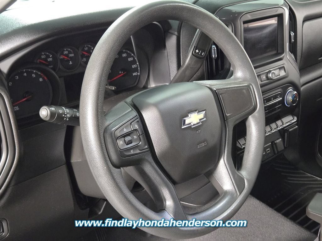 Used 2022 Chevrolet Silverado 1500 Custom RWD image 25