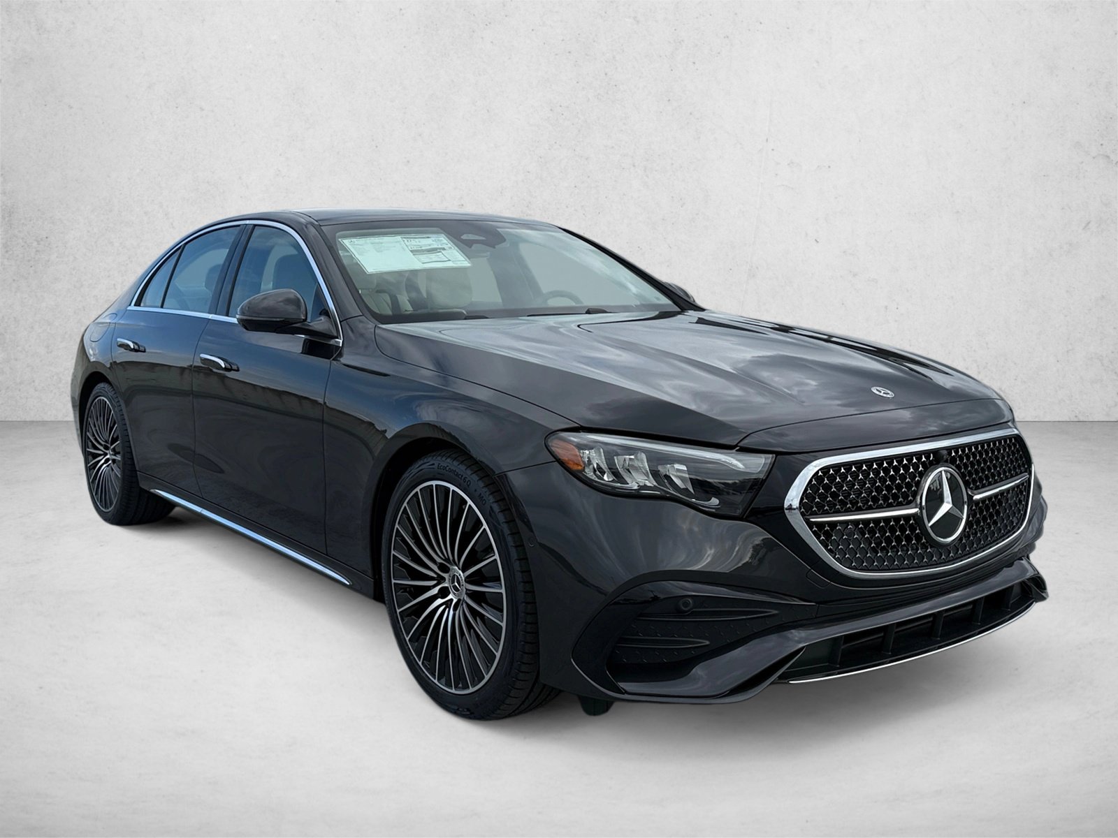 New 2027 Mercedes-Benz E 350 4MATIC Sedan image 3