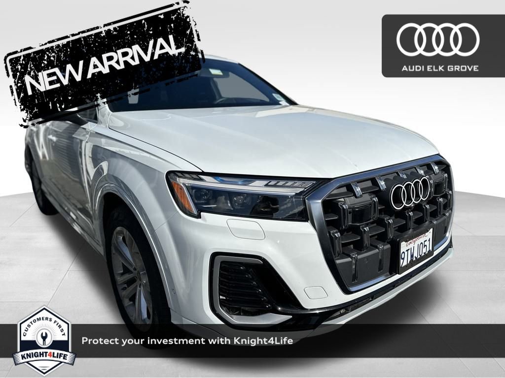 Used 2025 Audi Q7 3.0T Prestige w/ Prestige Package