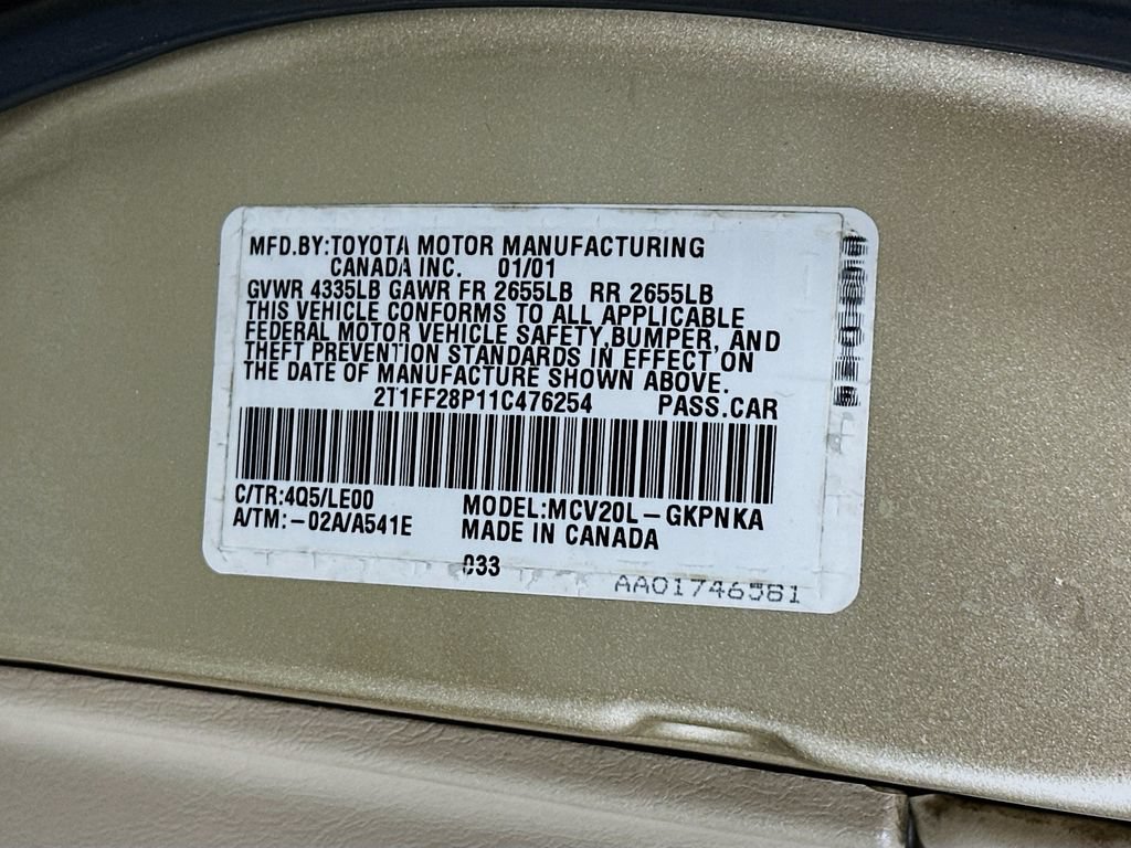 Used 2001 Toyota Solara SE FWD image 26