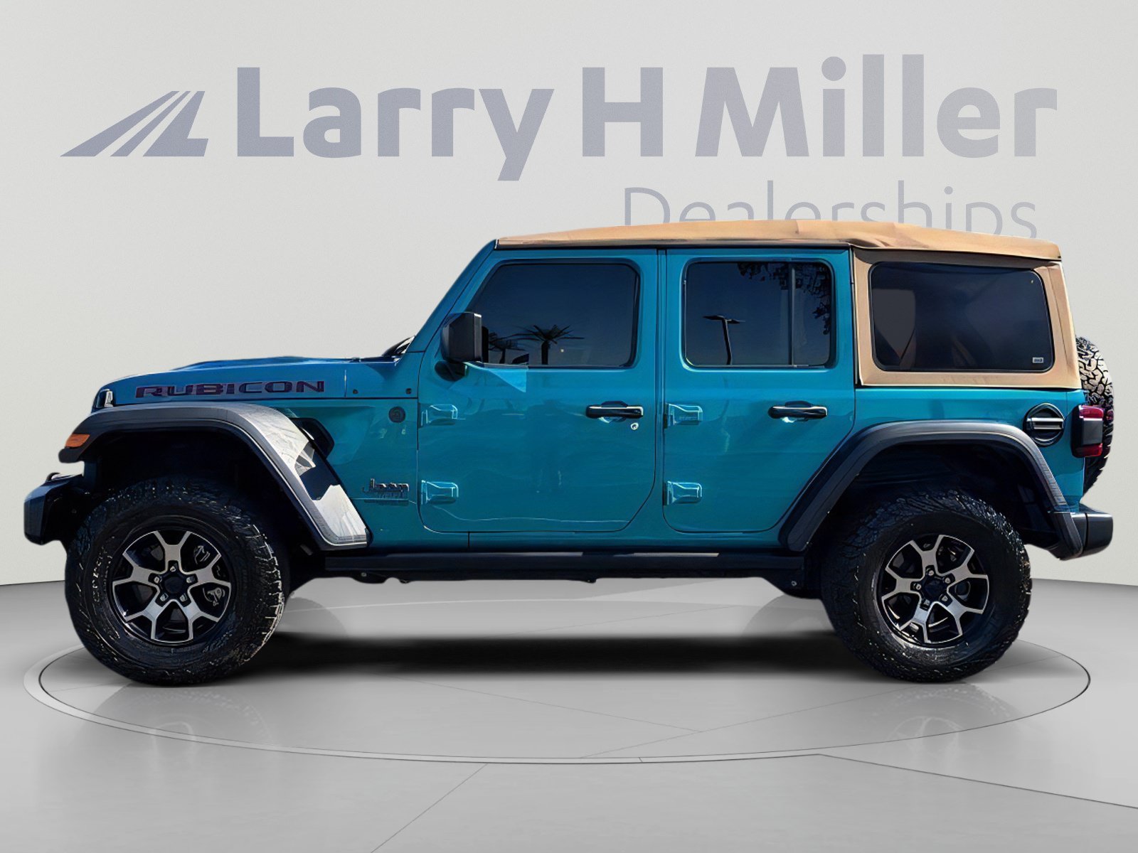 Used 2019 Jeep Wrangler Unlimited Rubicon AWD/4WD image 3
