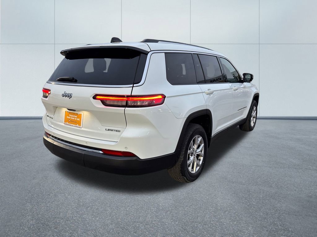 Certified 2022 Jeep Grand Cherokee L Limited image 6