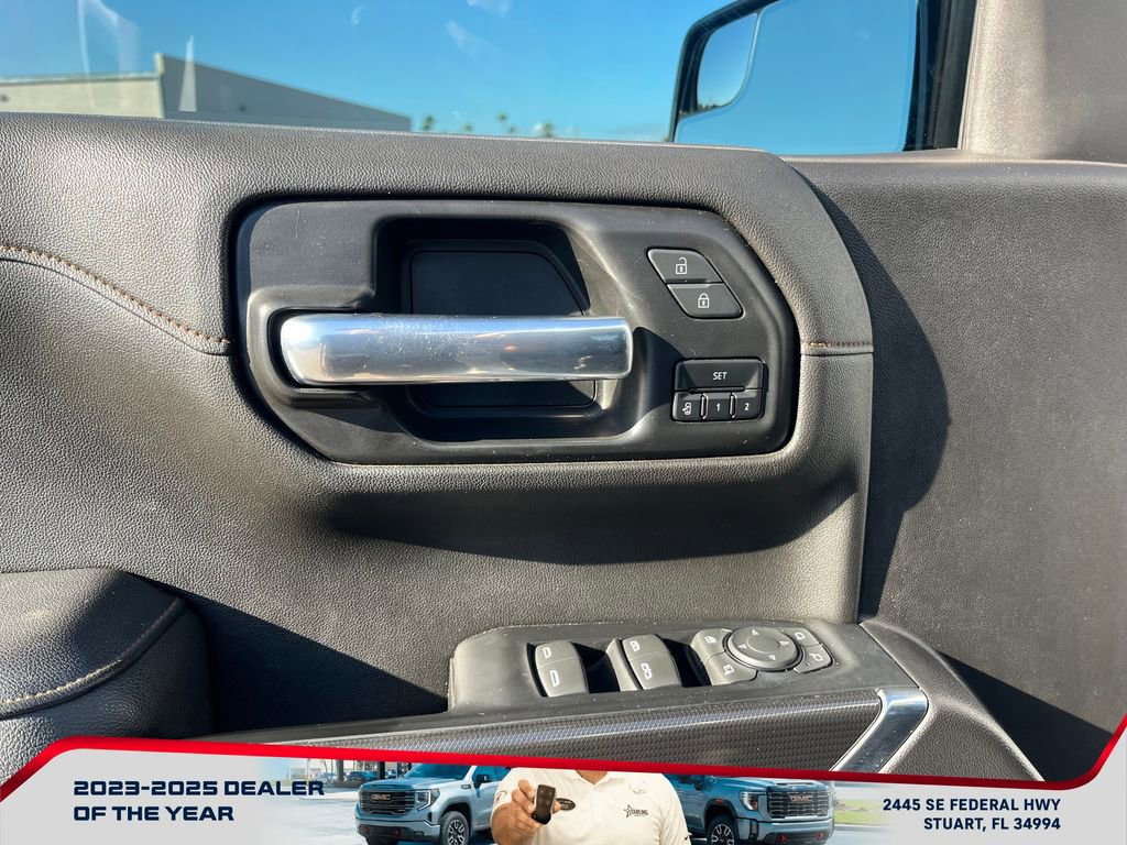 Used 2021 GMC Sierra 1500 AT4 image 22