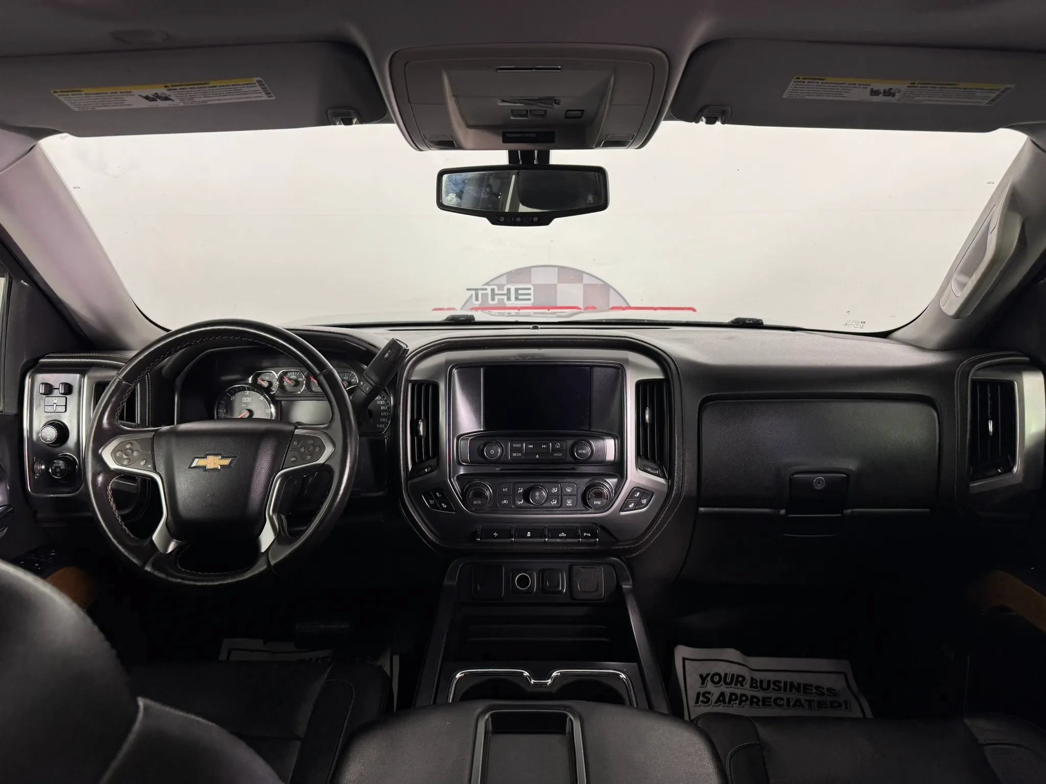 Used 2015 Chevrolet Silverado 1500 LTZ w/ LTZ Plus Package AWD/4WD image 11