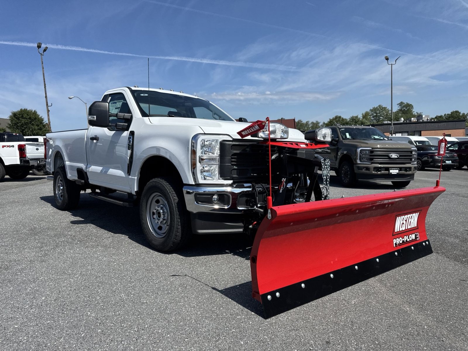 New 2026 Ford F350 XL w/ FX4 Off-Road Package AWD/4WD image 10