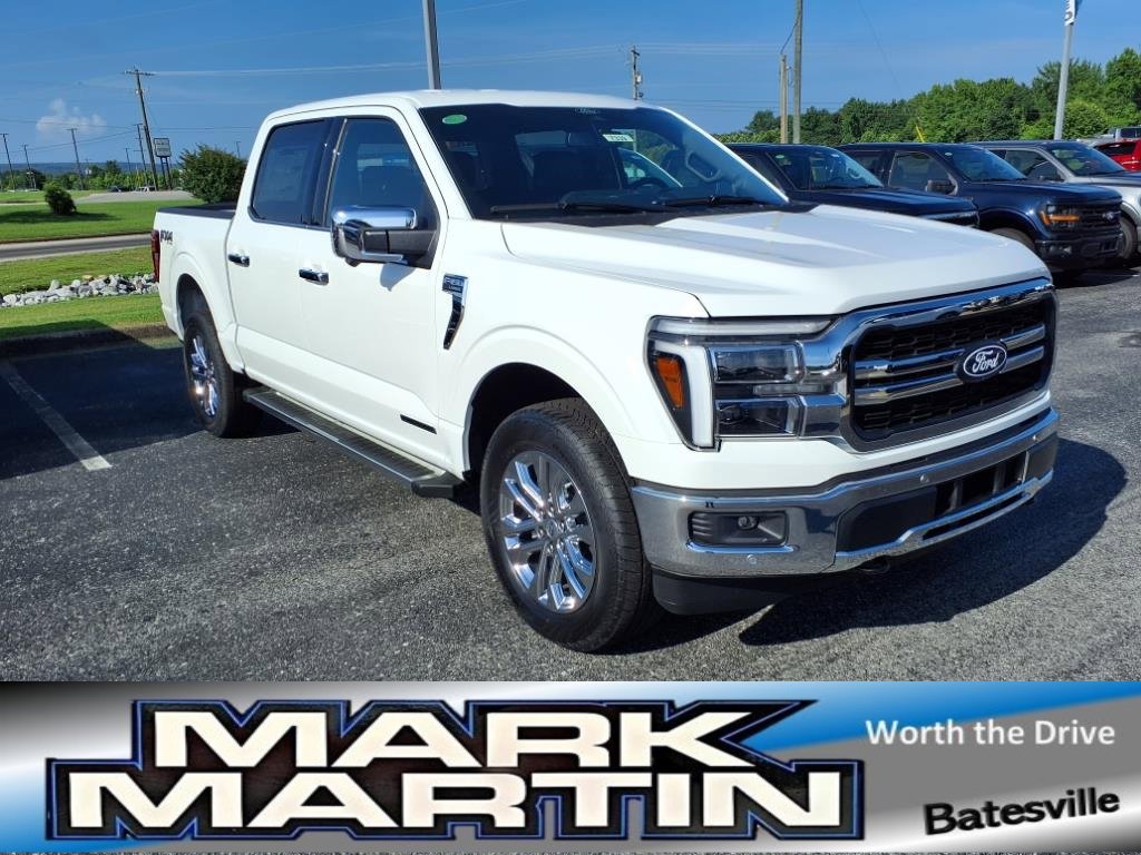 New 2025 Ford F150 Lariat w/ Equipment Group 501A Mid image 1