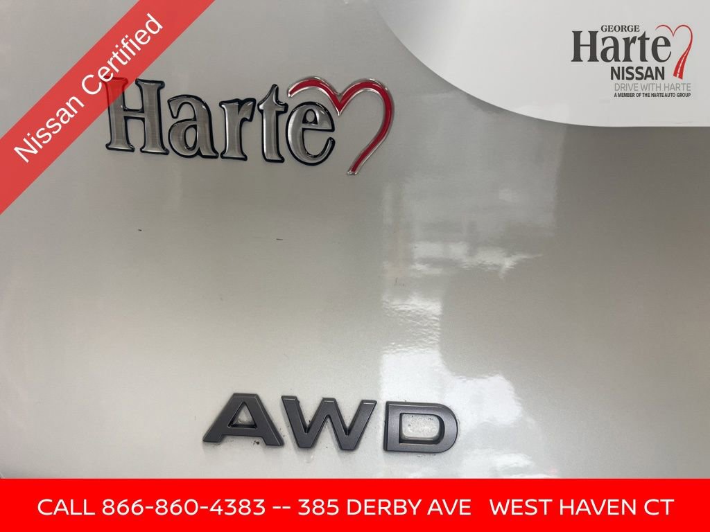 Certified 2025 Nissan Murano SV image 20