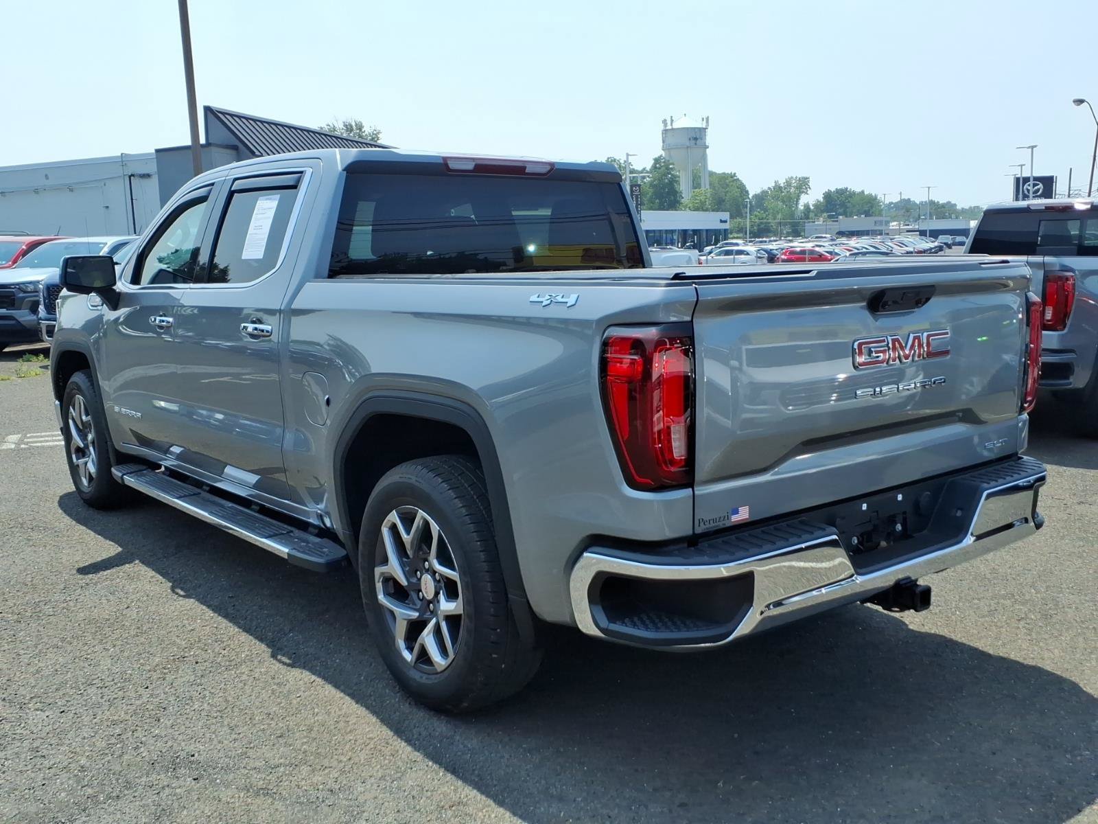 Certified 2023 GMC Sierra 1500 SLT w/ SLT Premium Package AWD/4WD image 6
