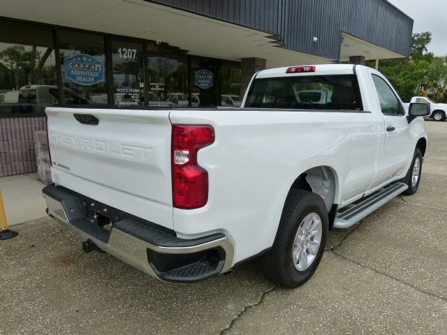 Used 2025 Chevrolet Silverado 1500 W/T RWD image 5