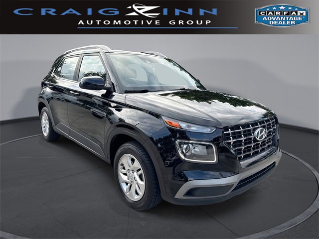 Used 2020 Hyundai Venue SEL