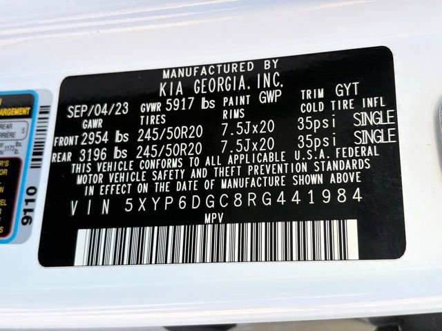 Used 2024 Kia Telluride S image 34
