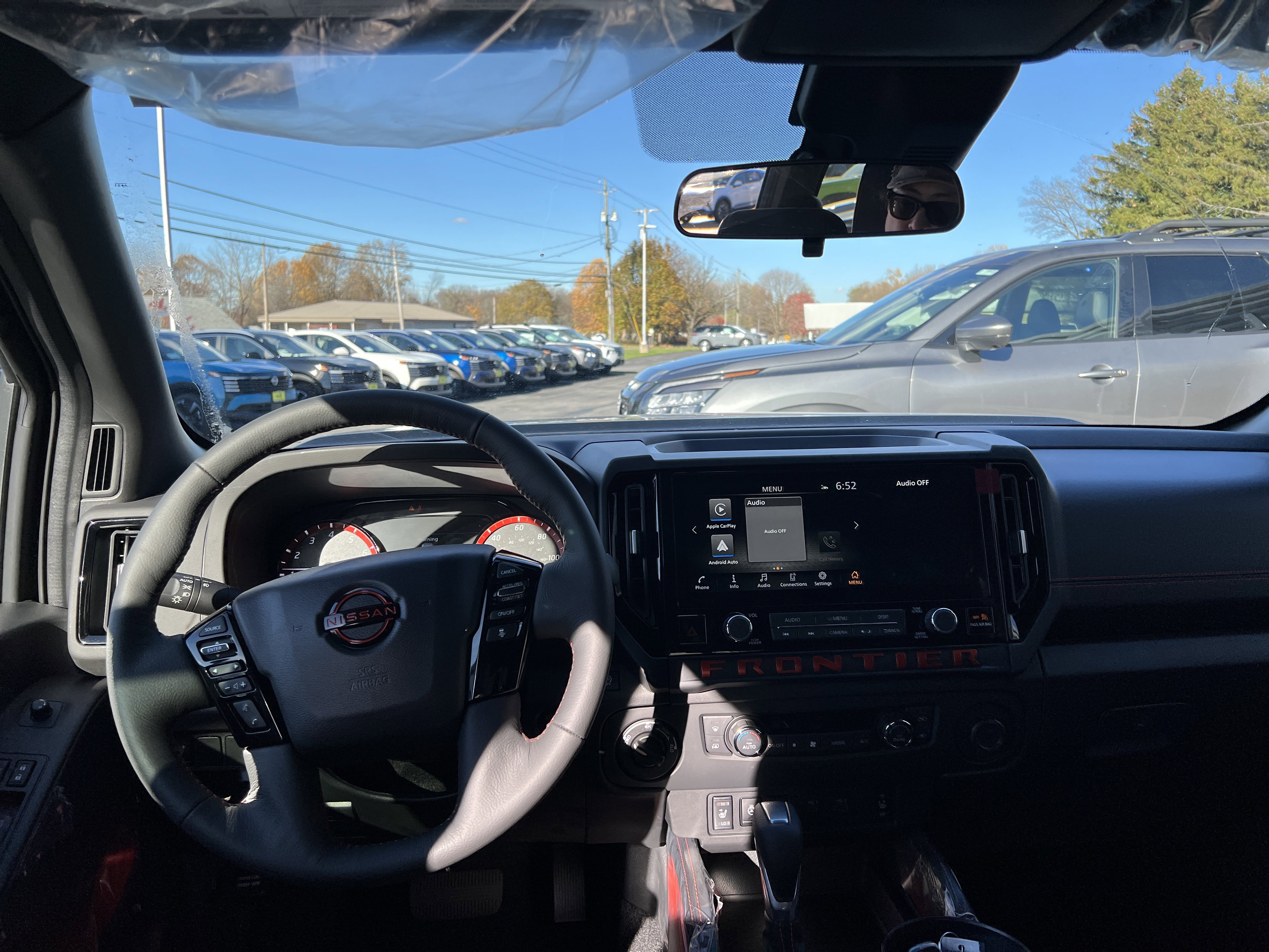 New 2026 Nissan Frontier PRO-4X image 4