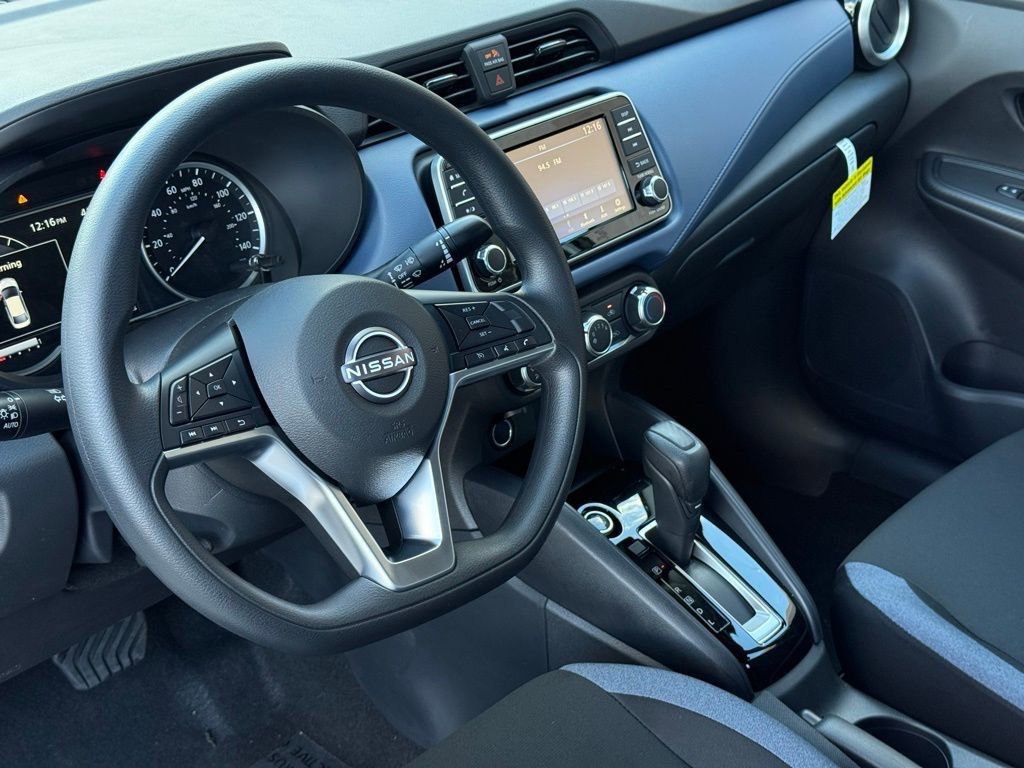 New 2025 Nissan Versa SV w/ Trunk Package image 6