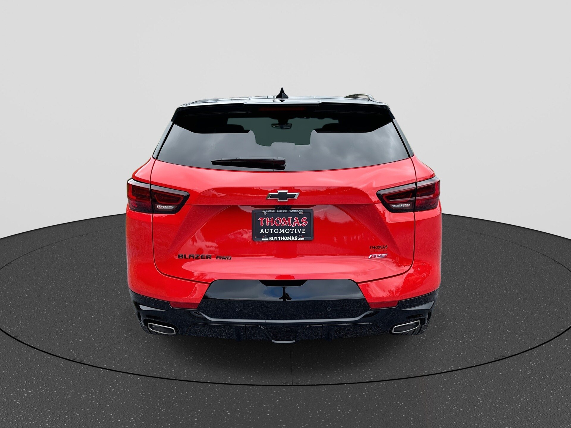 New 2026 Chevrolet Blazer RS w/ Driver Confidence II Package AWD/4WD image 7