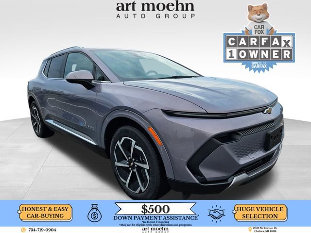 Used 2025 Chevrolet Equinox EV LT FWD image 1