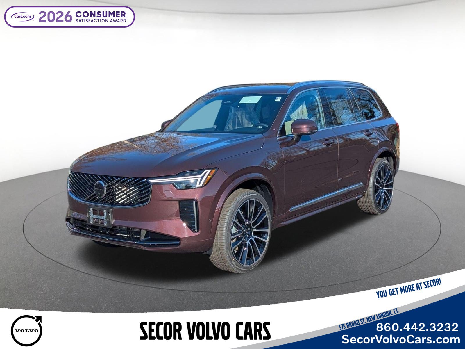 New 2026 Volvo XC90 B6 Plus w/ Protection Package Premier