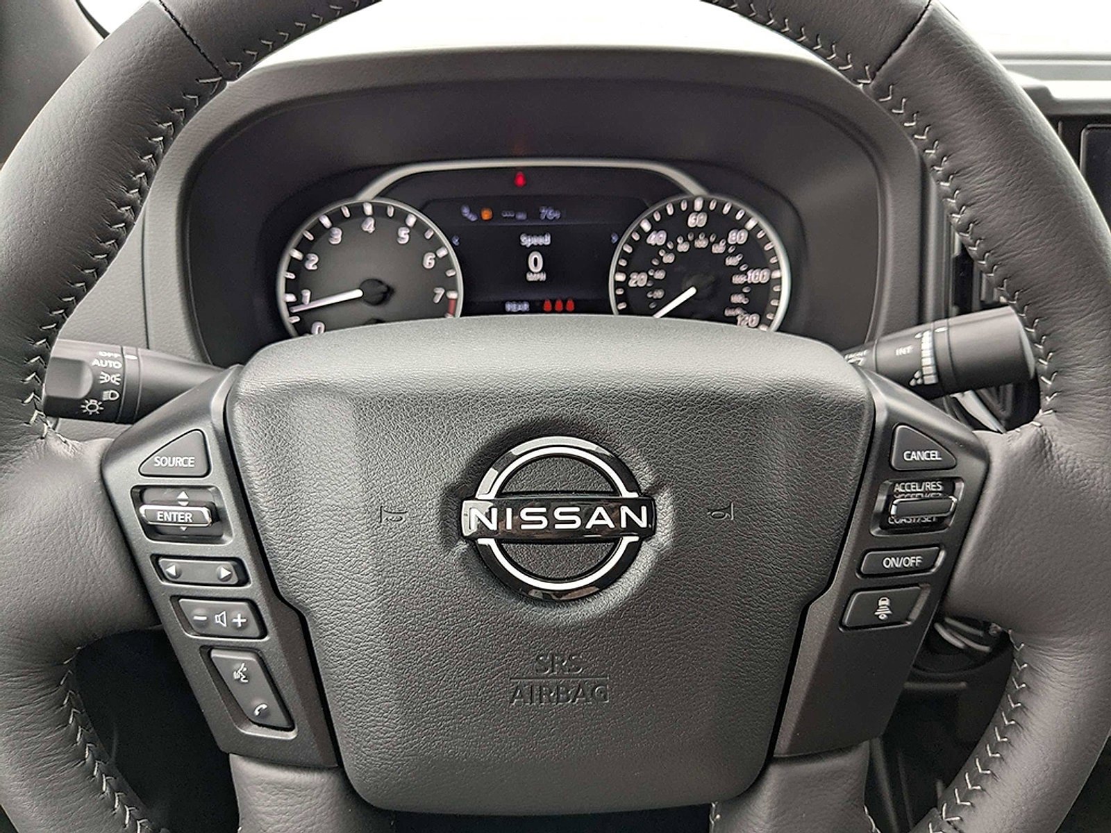 New 2026 Nissan Frontier SV w/ Tow Package AWD/4WD image 16
