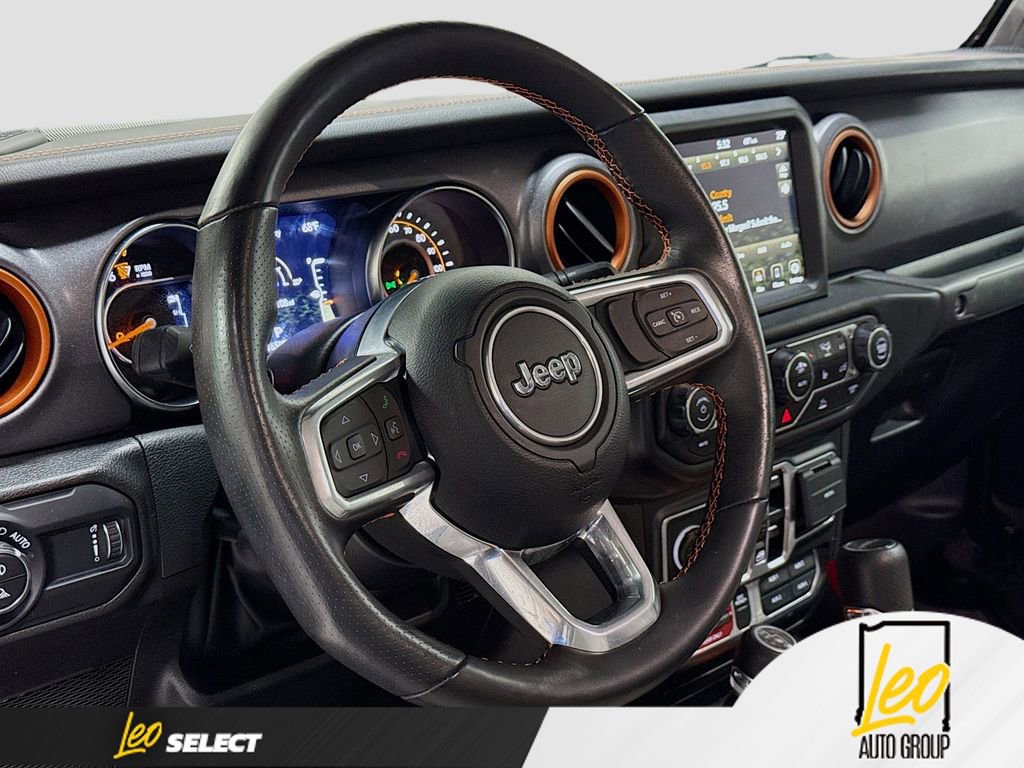 Used 2023 Jeep Gladiator Mojave w/ LED Lighting Group image 11