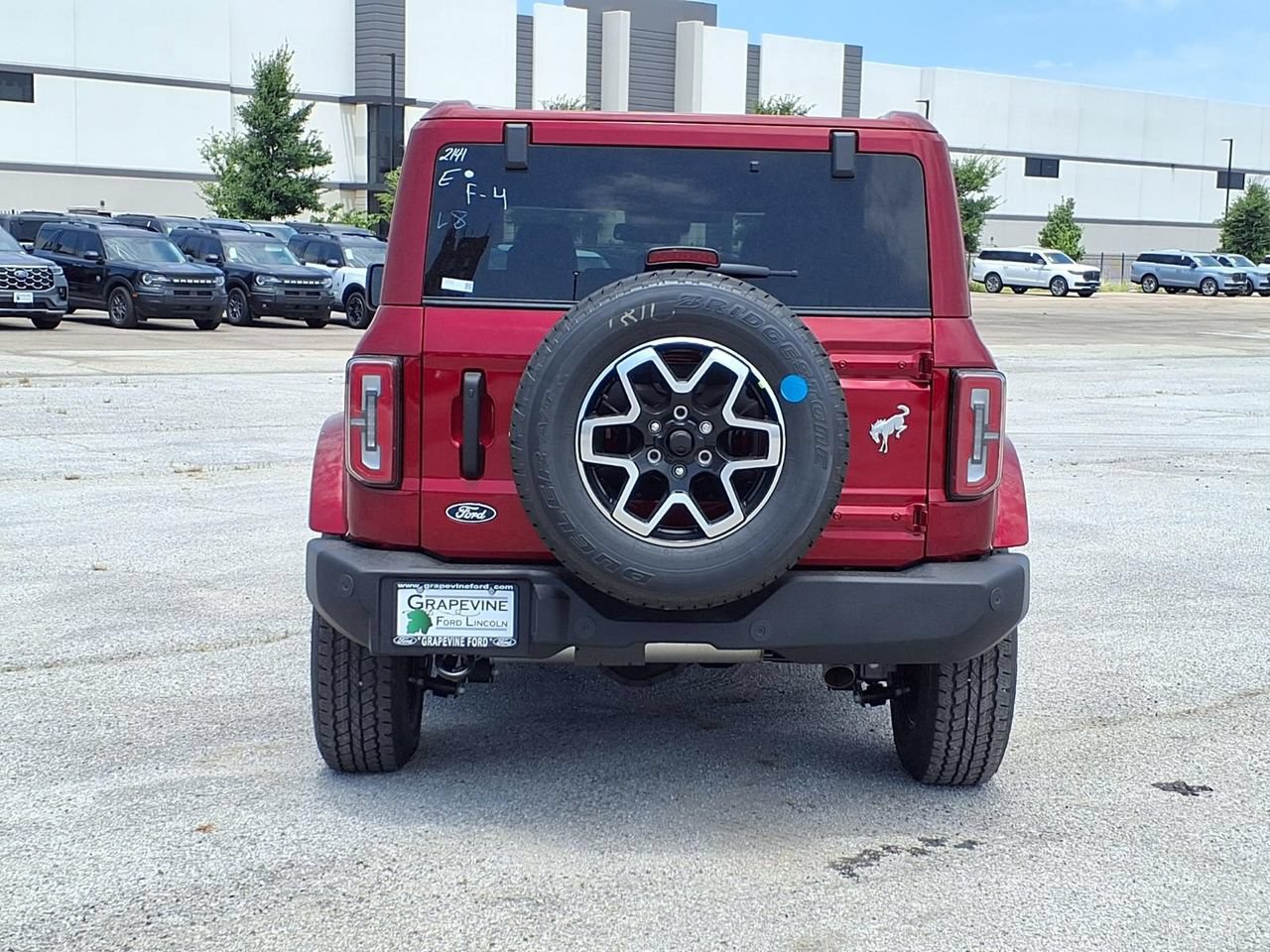 New 2026 Ford Bronco Outer Banks AWD/4WD image 5