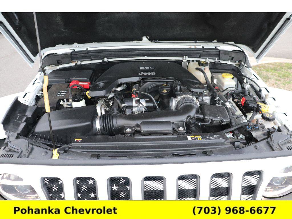 Used 2021 Jeep Wrangler Rubicon w/ LED Lighting Group image 26