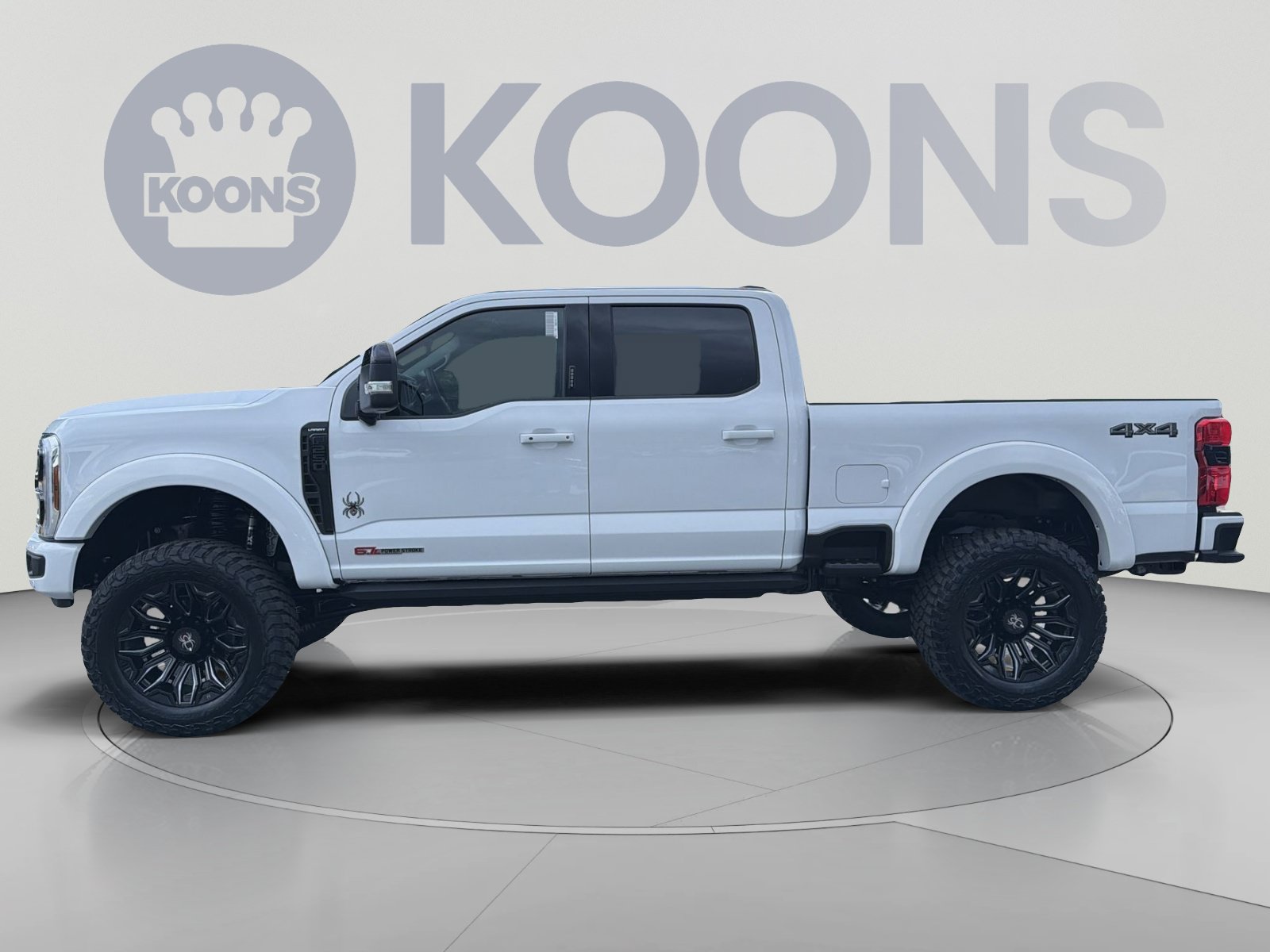 New 2026 Ford F250 Lariat w/ Black Appearance Package AWD/4WD image 2