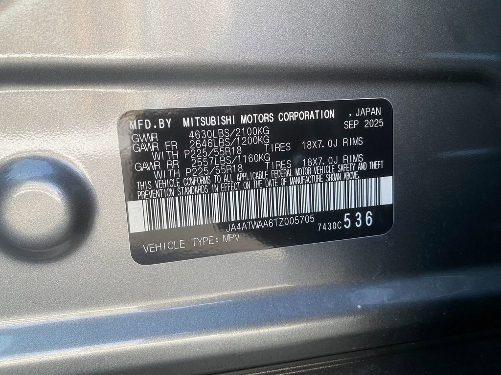 New 2026 Mitsubishi Eclipse Cross Black Edition image 31