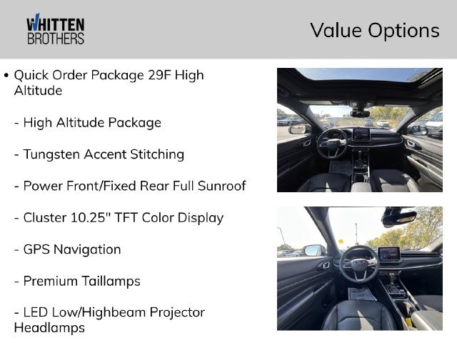 Used 2023 Jeep Compass High Altitude w/ Driver Assist Group I AWD/4WD image 8