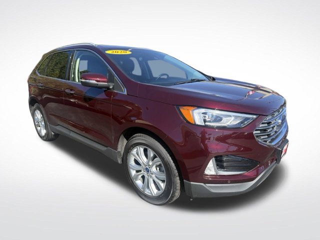 Used 2020 Ford Edge Titanium AWD/4WD image 7