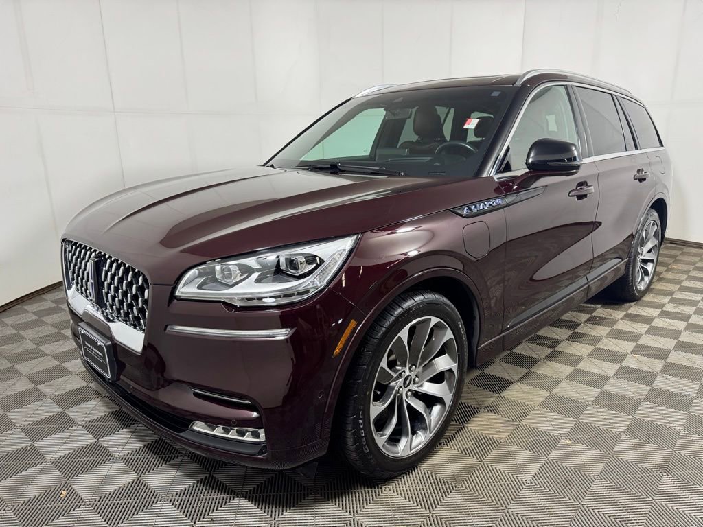 Used 2023 Lincoln Aviator Grand Touring w/ Equipment Group 301A