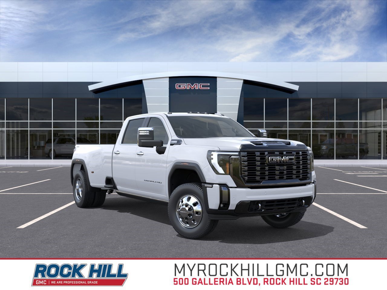 New 2026 GMC Sierra 3500 Denali Ultimate AWD/4WD image 1