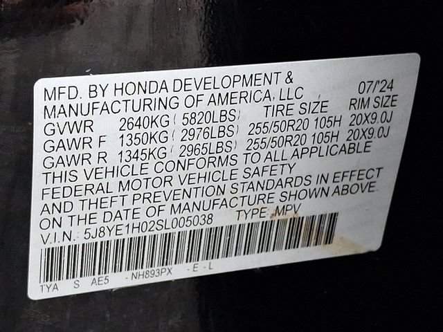 Certified 2025 Acura MDX A-Spec AWD/4WD image 29