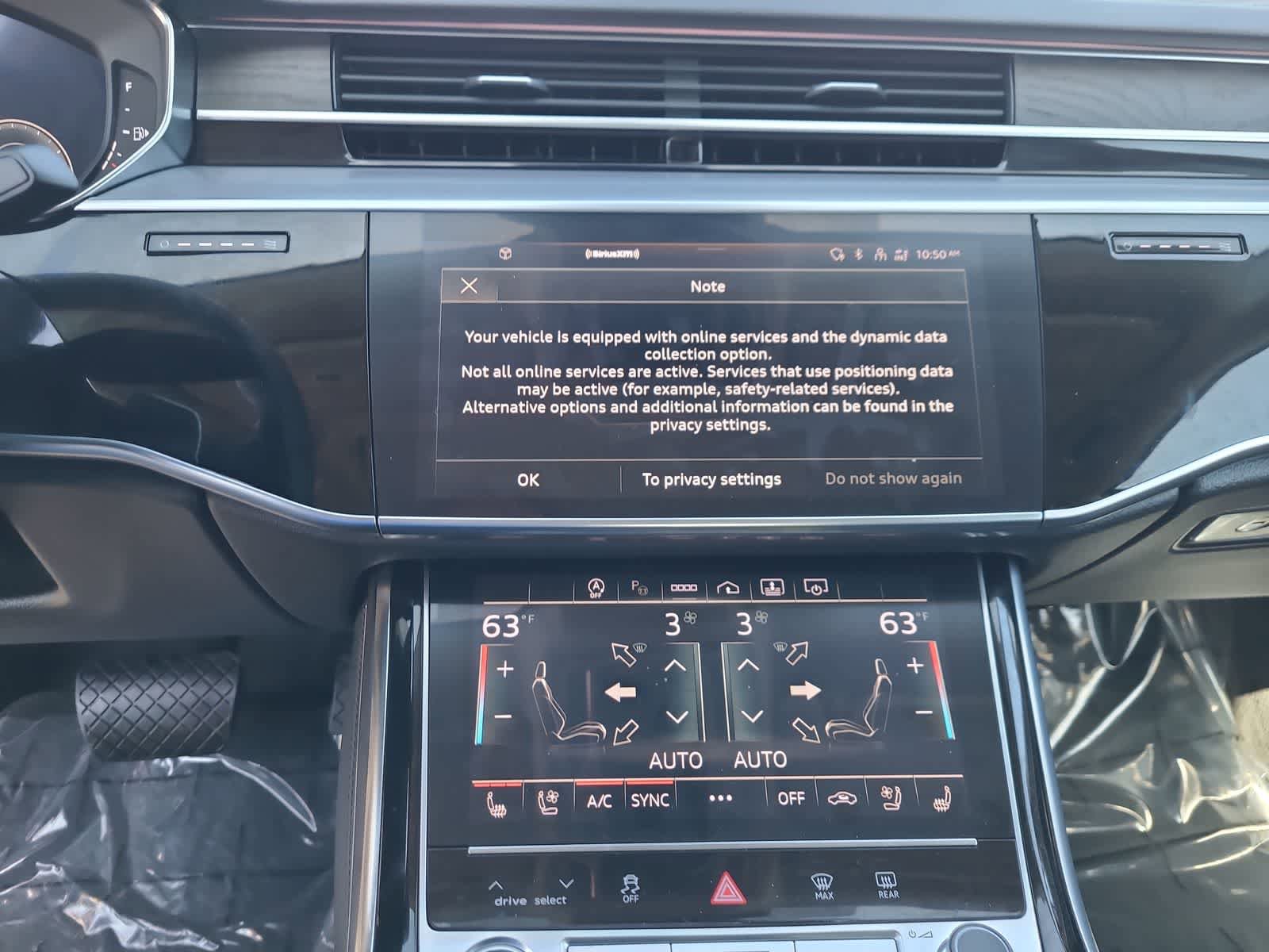 Used 2023 Audi A8 L 3.0T AWD/4WD image 24