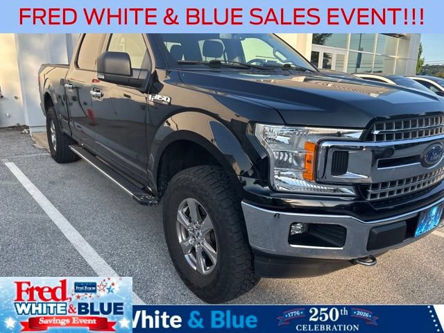 Used 2019 Ford F150 XLT w/ Equipment Group 302A Luxury