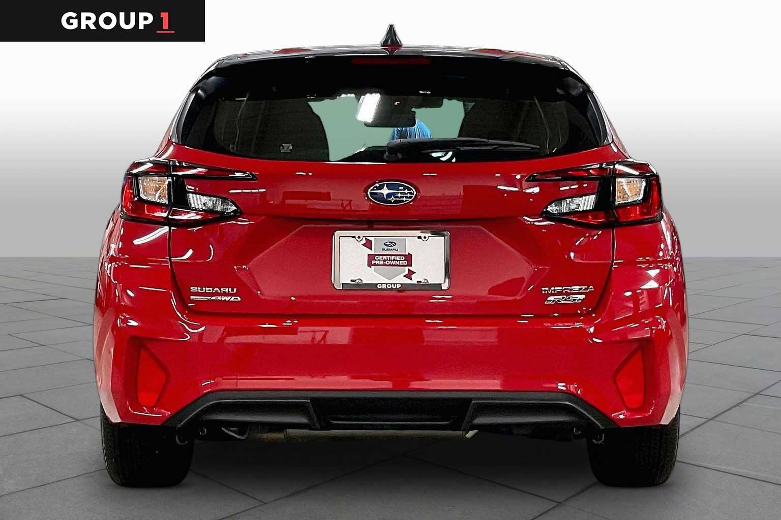 Certified 2025 Subaru Impreza RS AWD/4WD image 5