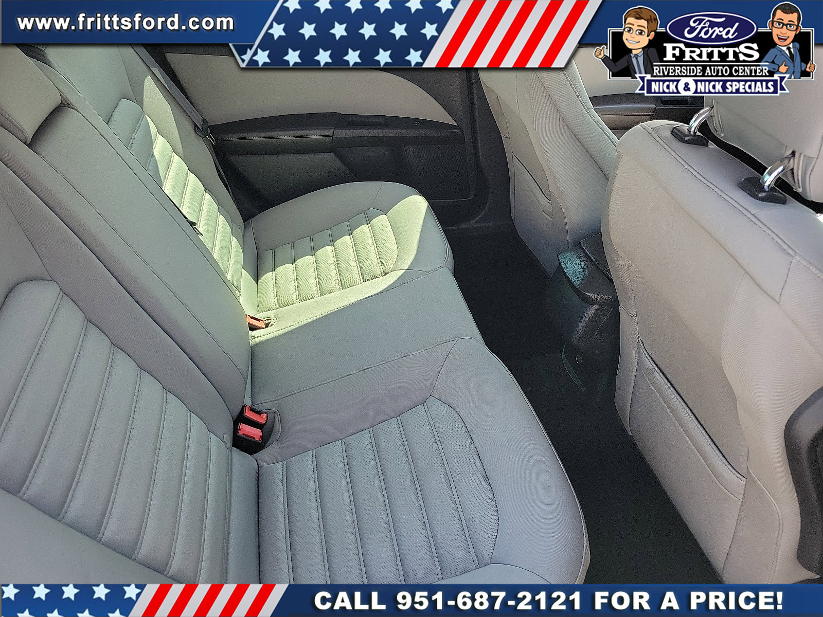 Used 2014 Ford Fusion S FWD image 15