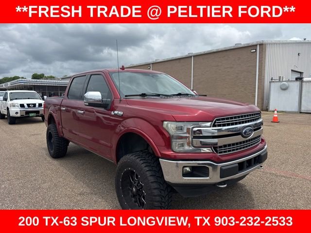 Used 2018 Ford F150 Lariat w/ Equipment Group 502A Luxury AWD/4WD image 1
