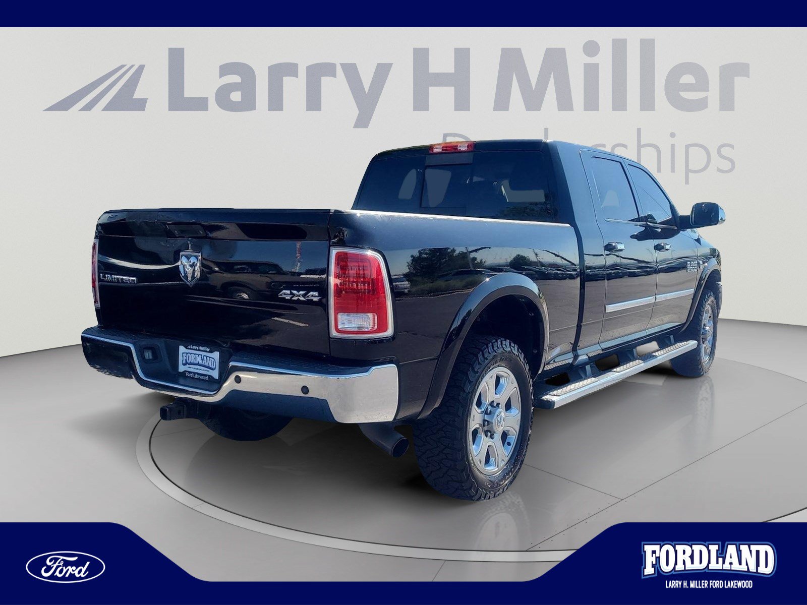 Used 2014 RAM 2500 Longhorn AWD/4WD image 5