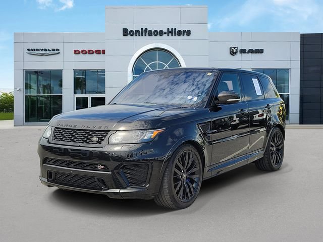 Used 2016 Land Rover Range Rover Sport Supercharged AWD/4WD image 3